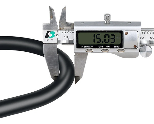 Candado de seguridad con clave para bicicleta o moto Fe2711 - Image 3