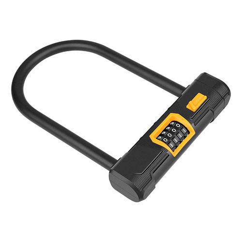 Candado de seguridad con clave para bicicleta o moto Fe2711