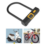 Candado de seguridad con clave para bicicleta o moto Fe2711 - Image 4