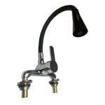 Canilla Griferia Mesada Monocomando Pico Flexible Acero 7300 – detalle del producto