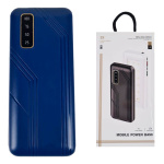 Cargador Bateria Externa Power Bank 10000 Mah De Viaje 8705a