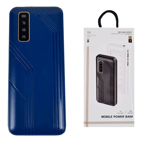 Cargador Bateria Externa Power Bank 10000 Mah De Viaje 8705a