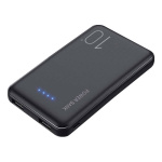 Cargador Batería Portátil Powerbank 2 Usb 10000 Mah Oryx – vista lateral