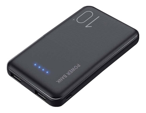 Cargador Batería Portátil Powerbank 2 Usb 10000 Mah Oryx – zoom detalle