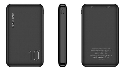 Cargador Batería Portátil Powerbank 2 Usb 10000 Mah Oryx – imagen de uso