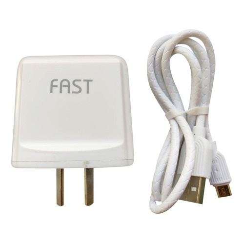 Cargador De Celular Triple Micro Usb Carga Rapida 4.1a Fast