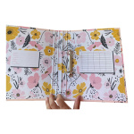 Carpeta Con Relieve Numero 4 Nature Flores 2x40 Mm Ca550015 - Image 3