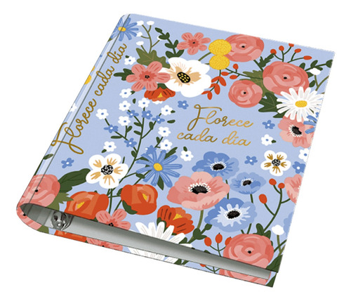 Carpeta Con Relieve Numero 4 Nature Flores 2x40 Mm Ca550015 - Image 4