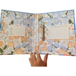 Carpeta Con Relieve Numero 4 Nature Flores 2x40 Mm Ca550015 - Image 6