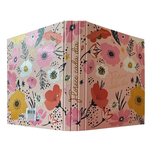 Carpeta Con Relieve Numero 4 Nature Flores 2x40 Mm Ca550015