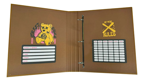 Carpeta escolar bad bear As500732 - Image 7