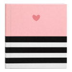 Carpeta escolar diseño black y pink 2 Ca500029 - Imagen 5