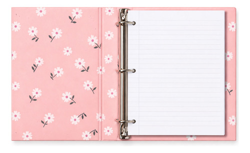 Carpeta escolar diseño black y pink 2 Ca500029 - Imagen 9