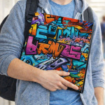 Carpeta escolar diseño free art As500738 - Imagen 18