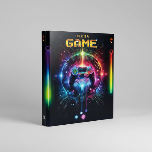 Carpeta escolar diseño game Ca500066 - Image 3