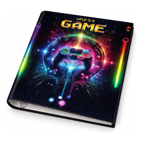 Carpeta escolar diseño game Ca500066