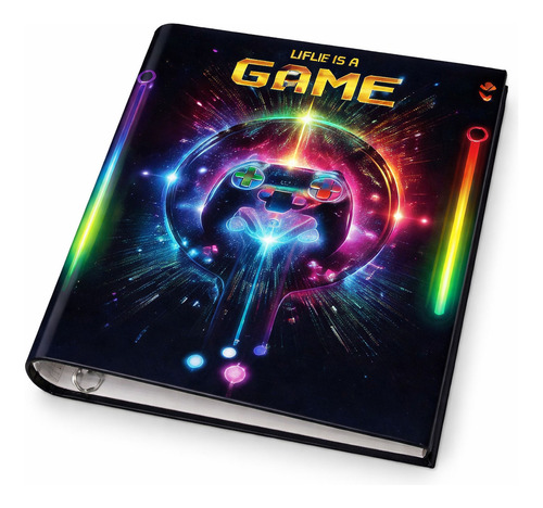 Carpeta escolar diseño game Ca500066