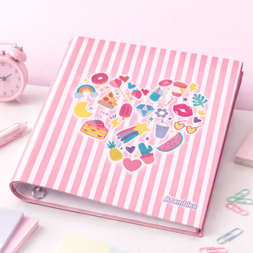 Carpeta escolar diseño lovely As500736