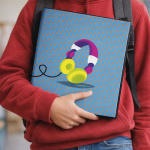 Carpeta escolar diseño teen 3x40 As500375 - Image 11