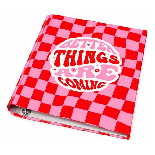 Carpeta escolar colorida powerfull Ca550028