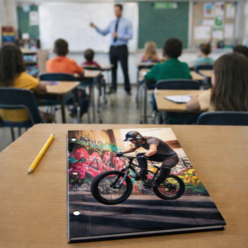 Carpeta escolar urban style doble tapa N°3 As520696 - Image 3