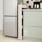 Carrito organizador de 4 estantes con ruedas para cocina - Ha79 - Image 4
