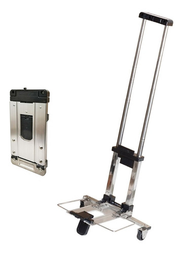 Carrito Plegable Multiuso Porta Mochila Bolso Valijas Cajas - Imagen 7