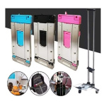 Carrito Plegable Multiuso Porta Mochila Bolso Valijas Cajas