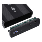 Carry Case 3.5 Sata Usb 3.0 Con Fuente Para Disco Hdd De Pc - Image 7