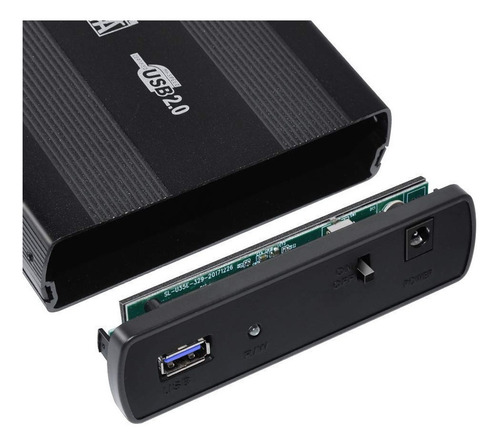 Carry Case 3.5 Sata Usb 3.0 Con Fuente Para Disco Hdd De Pc - Image 7