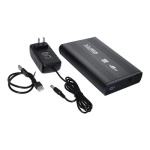 Carry Case 3.5 Sata Usb 3.0 Con Fuente Para Disco Hdd De Pc - Image 3