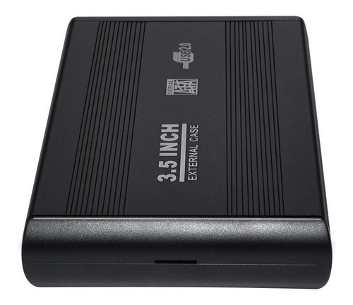 Carry Case 3.5 Sata Usb 3.0 Con Fuente Para Disco Hdd De Pc - Image 6