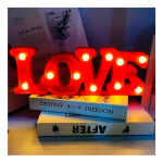 Cartel LOVE con luces - 230022C - Imagen 5