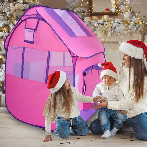 Casita De Juegos Carpa Infantil Puerta Ventanas Mt08990 – imagen adicional