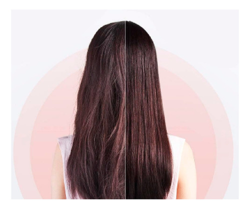 Cepillo Alisador Plancha Electrica Cabello 6 Niveles Fh909 - Imagen 5