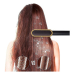 Cepillo Alisador Plancha Electrica Cabello 6 Niveles Fh909 - Imagen 2