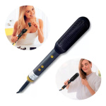 Cepillo Alisador Plancha Electrica Cabello 6 Niveles Fh909