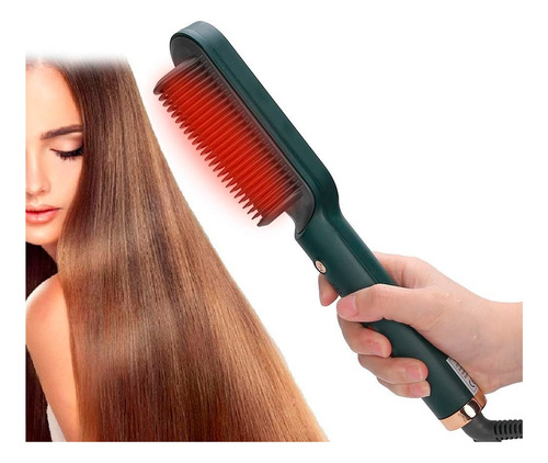 Cepillo Alisador Plancha Electrica Cabello 6 Niveles Fh909 - Imagen 3