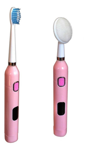 Cepillo De Dientes Electrico Recargable + Masajeador Facial - Image 4