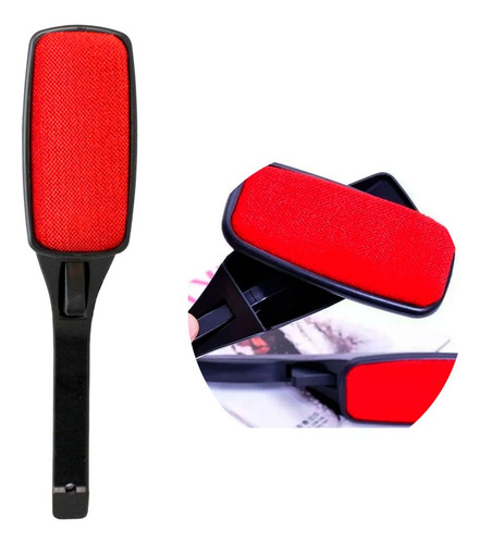 Cepillo saca pelusa electroestático para ropa con mango Qq204 - Image 6
