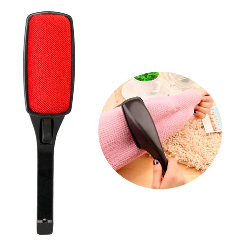 Cepillo saca pelusa electroestático para ropa con mango Qq204
