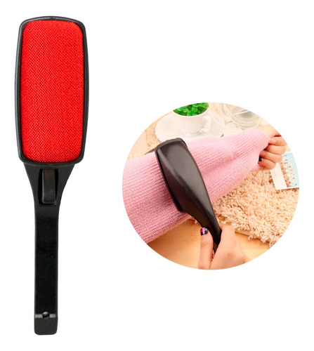 Cepillo saca pelusa electroestático para ropa con mango Qq204 - Image 1