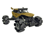 Coche Auto Rock Defender Metal Rc Con Control Remoto - Imagen 7