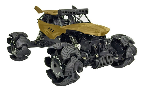 Coche Auto Rock Defender Metal Rc Con Control Remoto - Imagen 7