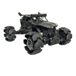Coche Auto Rock Defender Metal Rc Con Control Remoto