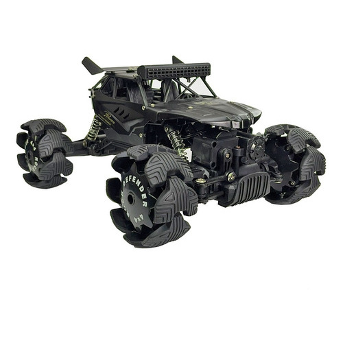 Coche Auto Rock Defender Metal Rc Con Control Remoto