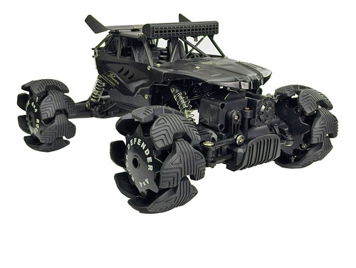 Coche Auto Rock Defender Metal Rc Con Control Remoto - Imagen 1