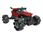 Coche Auto Rock Defender Metal Rc Con Control Remoto - Imagen 6