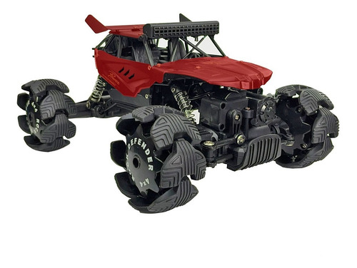 Coche Auto Rock Defender Metal Rc Con Control Remoto - Imagen 6