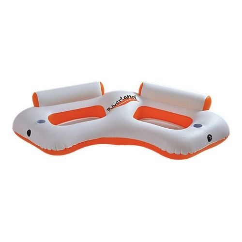 Colchoneta Doble Sofa Inflable Pileta 2 Personas 18981